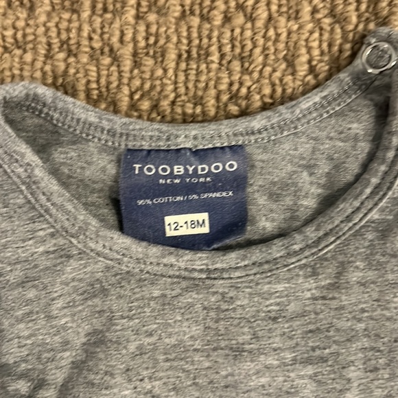 Toobydoo girls long sleeve dresses, 12-18 month - Picture 3 of 5